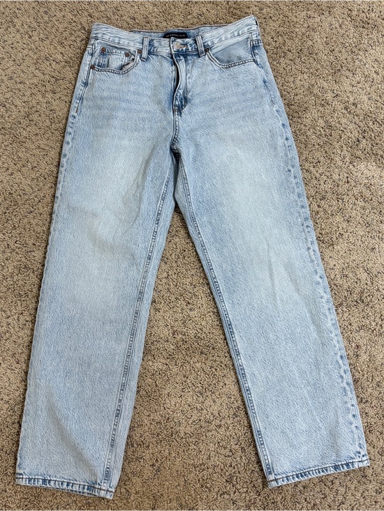 Aeropostale Denim - Aéropostale High Rise Baggy Jean